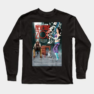 Revenge Of Zoe Movie Poster Long Sleeve T-Shirt